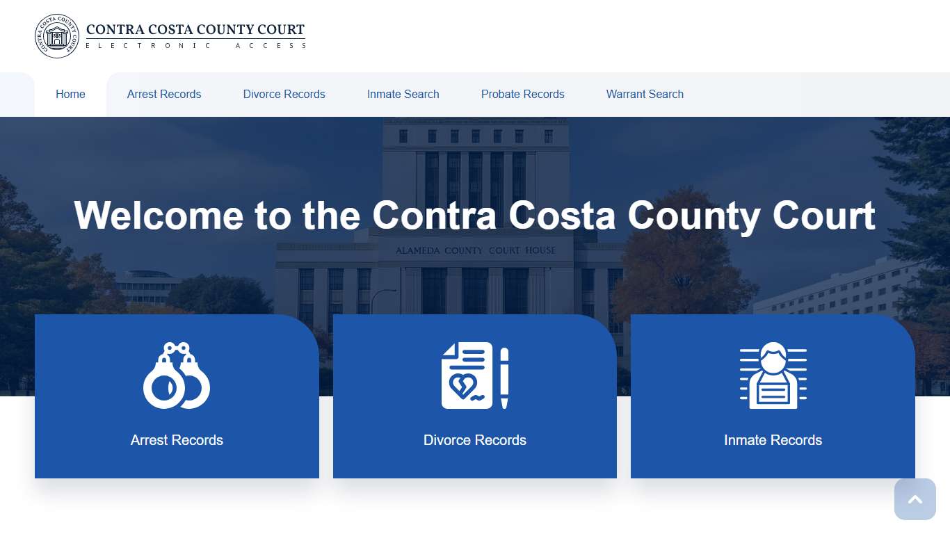 Contra Costa County Court Records | Online Case Search